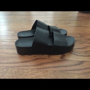 Zara Platform Slip-on Sandal